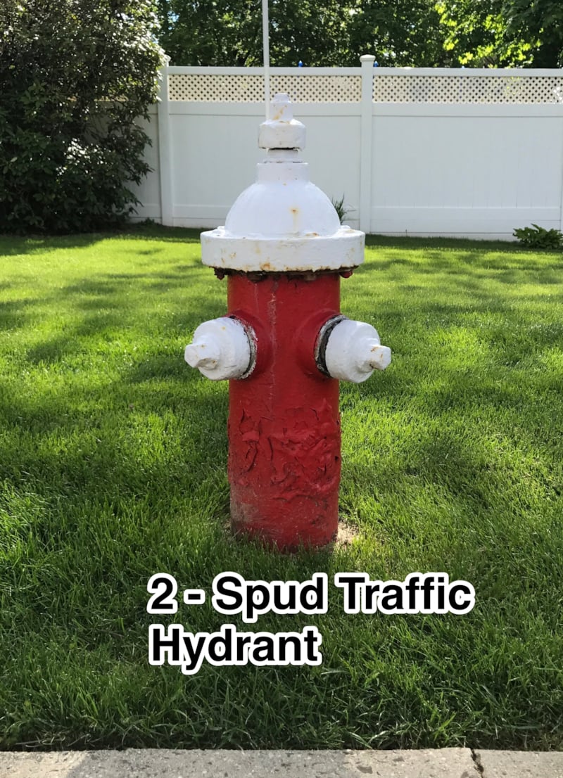 2-Spud Traffic Hydrant