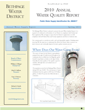 2010 Water Quality Report