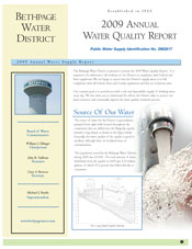 2009 Water Quality Report