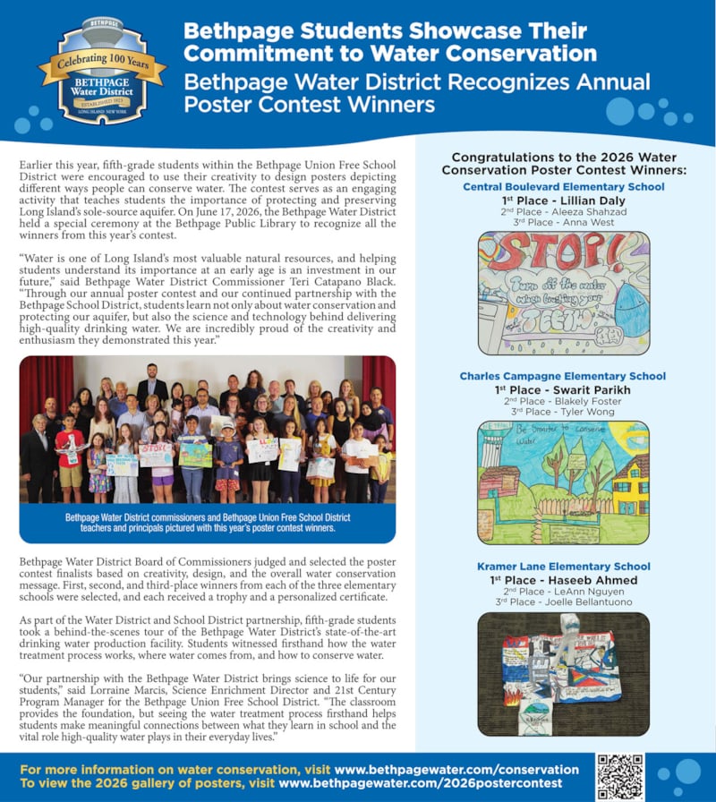 2026 Water Conservation Winners Editorial