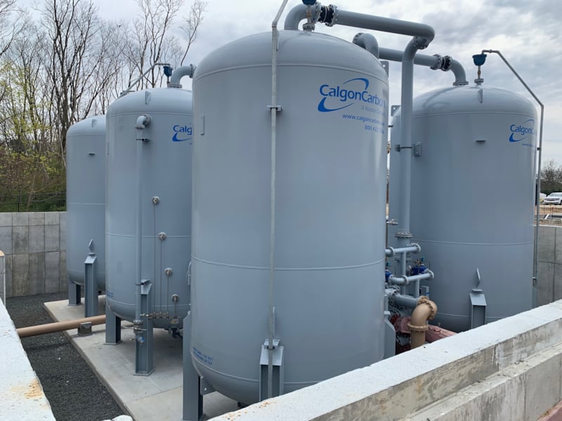 560,000 Pounds of Granular Activated Carbon Filters Bethpage Community’s Water State-of-the-Art Treatment Systems Ensure Drinking Water is Always of the Highest Quality