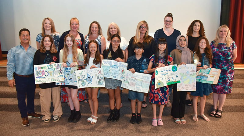 Water Conservation Poster Contest Winners from Bethpage Elementary Schools Announced by Bethpage Water District