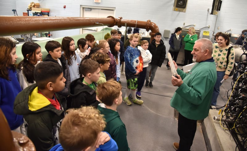 Students at the Bethpage Water District
