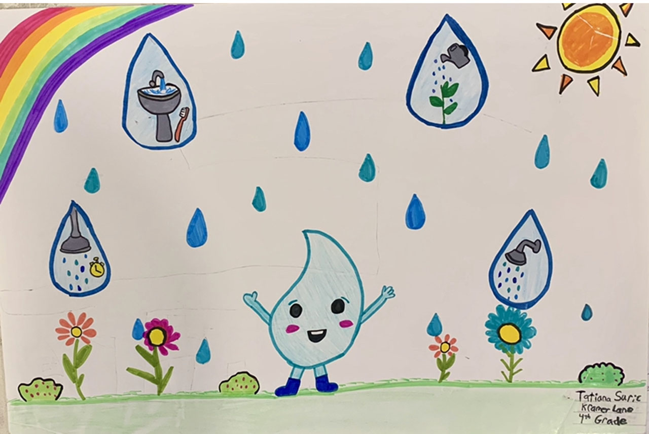 Save Rain | Easy doodle art, Easy drawings, Drawing for kids