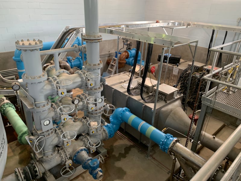 Bethpage Water District’s Fourth Advanced Oxidation Process Treatment for 1,4-Dioxane is Up and Running