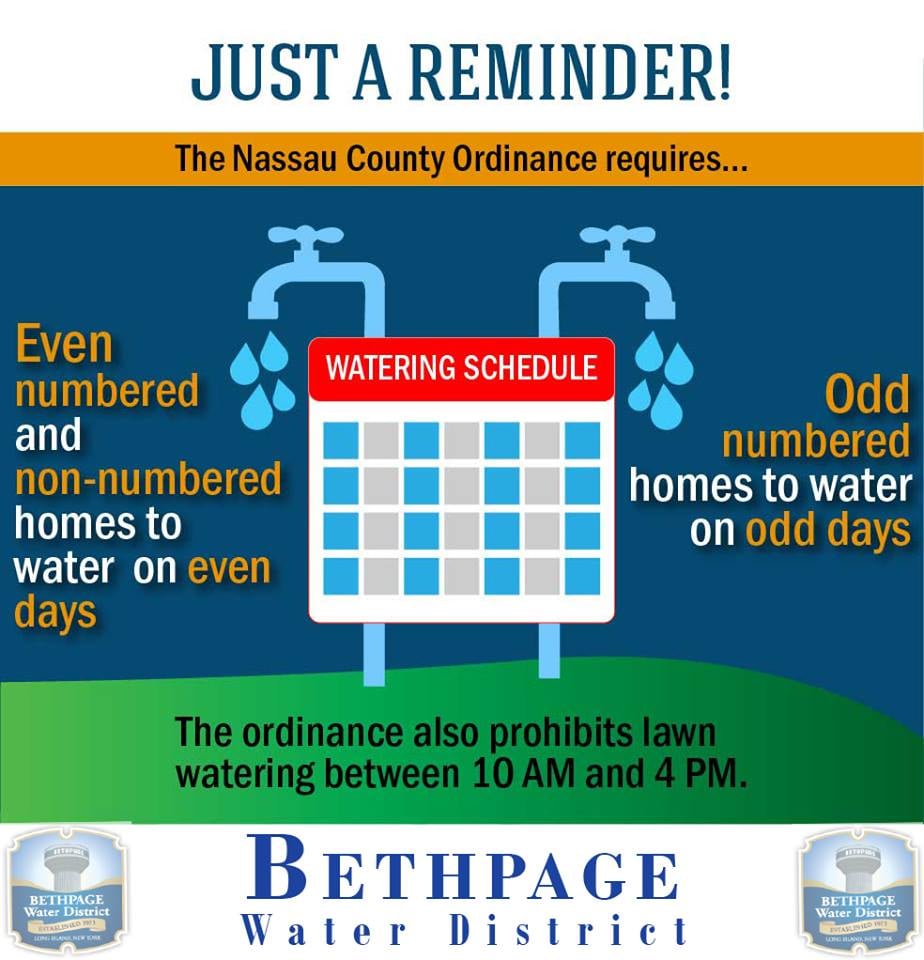 Bethpage Water District > Blog