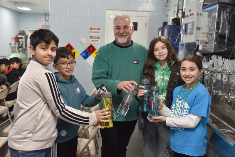 Students at the Bethpage Water District