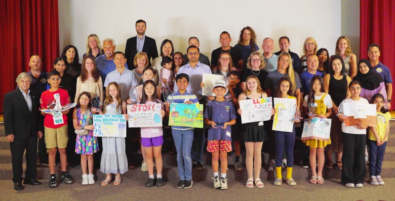 Bethpage Water District Recognizes 2026 Poster Contest Winners