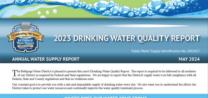 2023 Drinking Water Quality Report