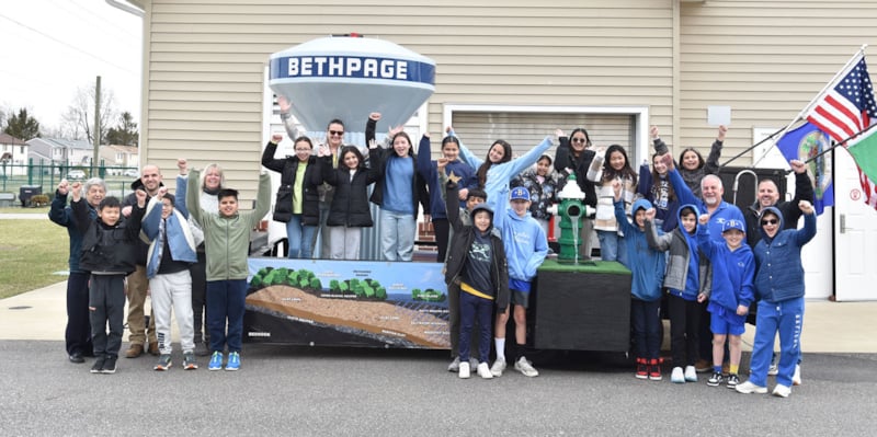 More than 150 Local Fifth Grade Bethpage Students  Participate in Interactive Water Education Program with the Bethpage Water District