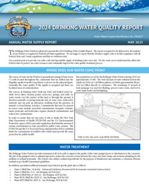 2024 Drinking Water Quality Report Cover 2024 Drinking Water Quality Report Cover
