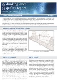 2013 Water Quality Report