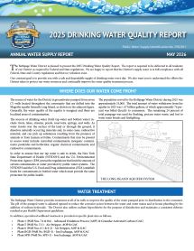 2024 Drinking Water Quality Report Cover 2024 Drinking Water Quality Report Cover